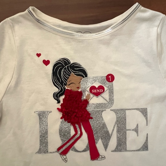 Brand NEW girls long sleeve tee - Picture 3 of 6